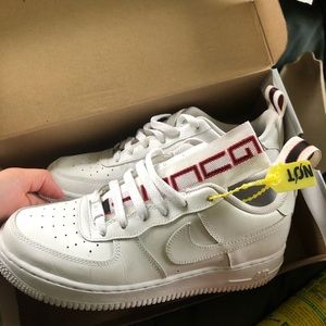 Not Geeks Gucci custom Air Force 1 (AF1)